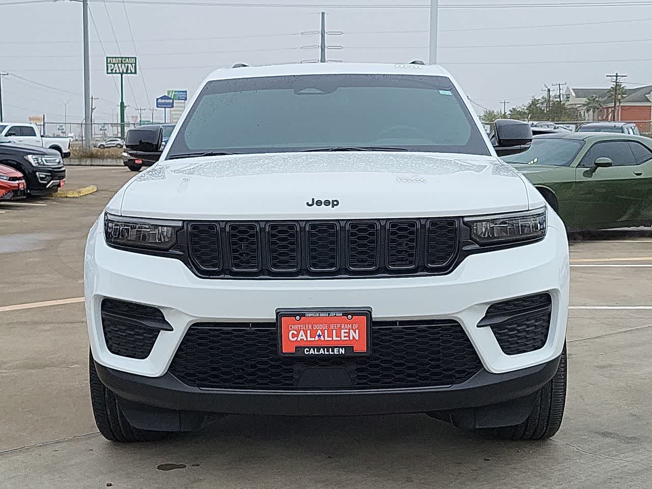 2023 Jeep Grand Cherokee Altitude 14