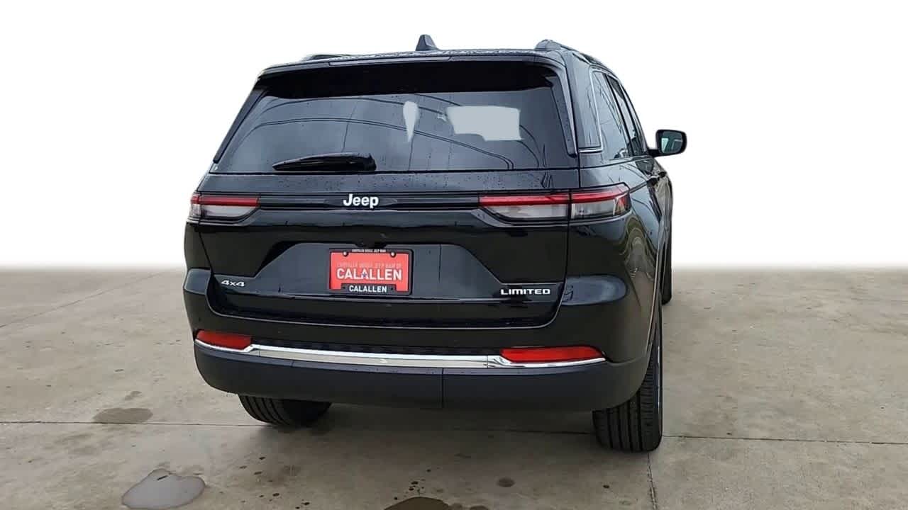 2024 Jeep Grand Cherokee Limited 7