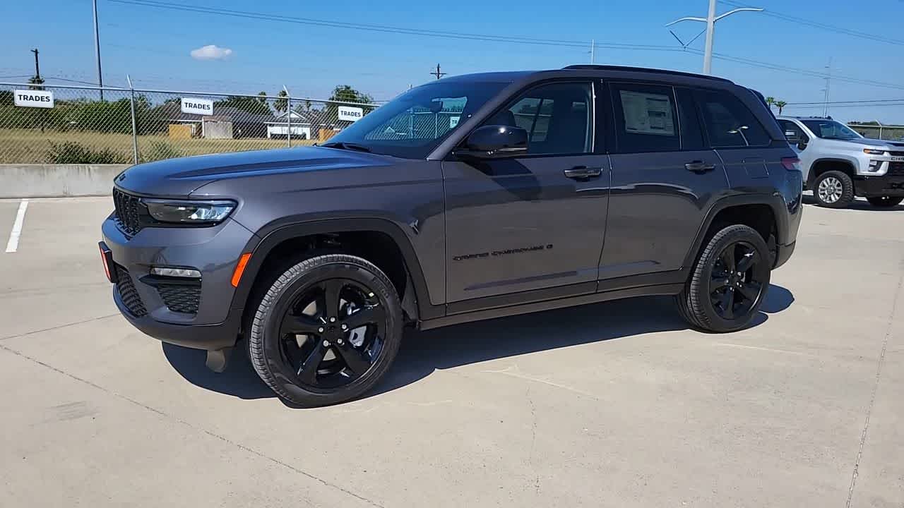 2024 Jeep Grand Cherokee Limited 4