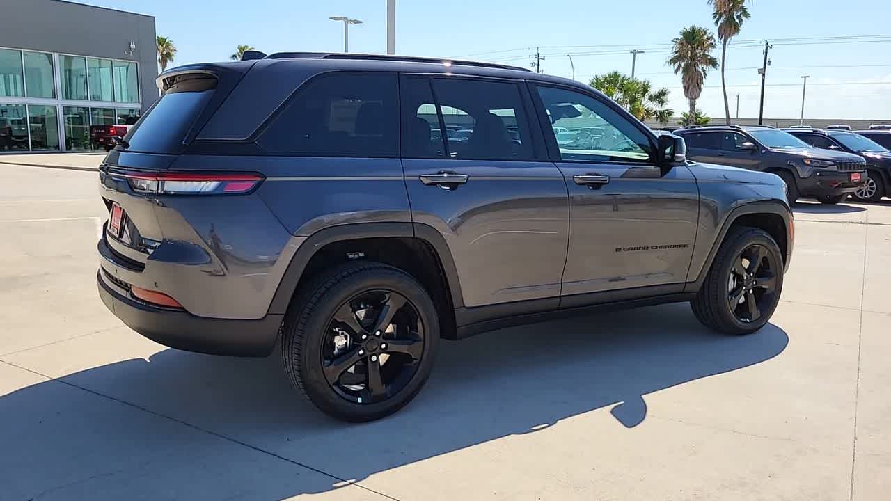 2024 Jeep Grand Cherokee Limited 8