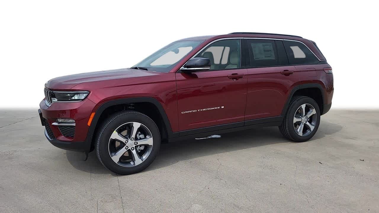 2024 Jeep Grand Cherokee Limited 4