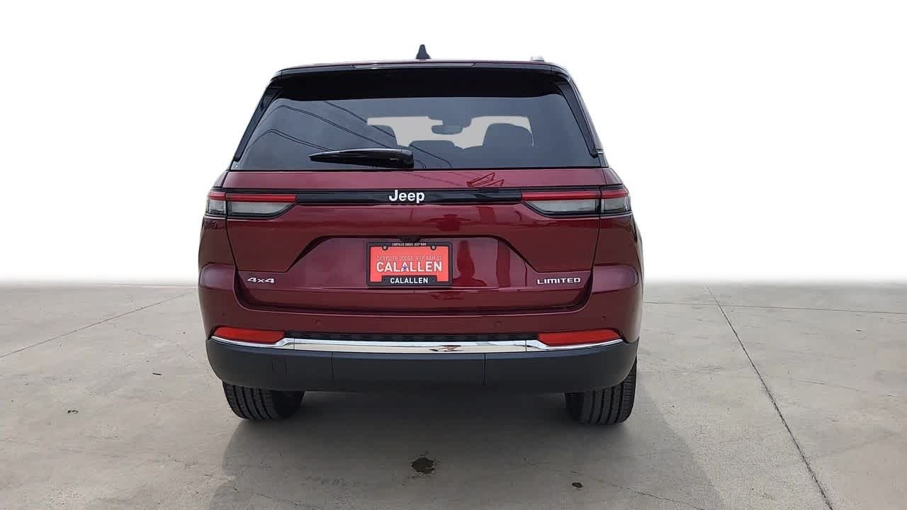 2024 Jeep Grand Cherokee Limited 7