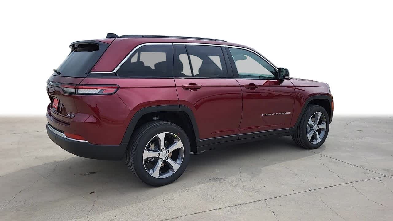 2024 Jeep Grand Cherokee Limited 8