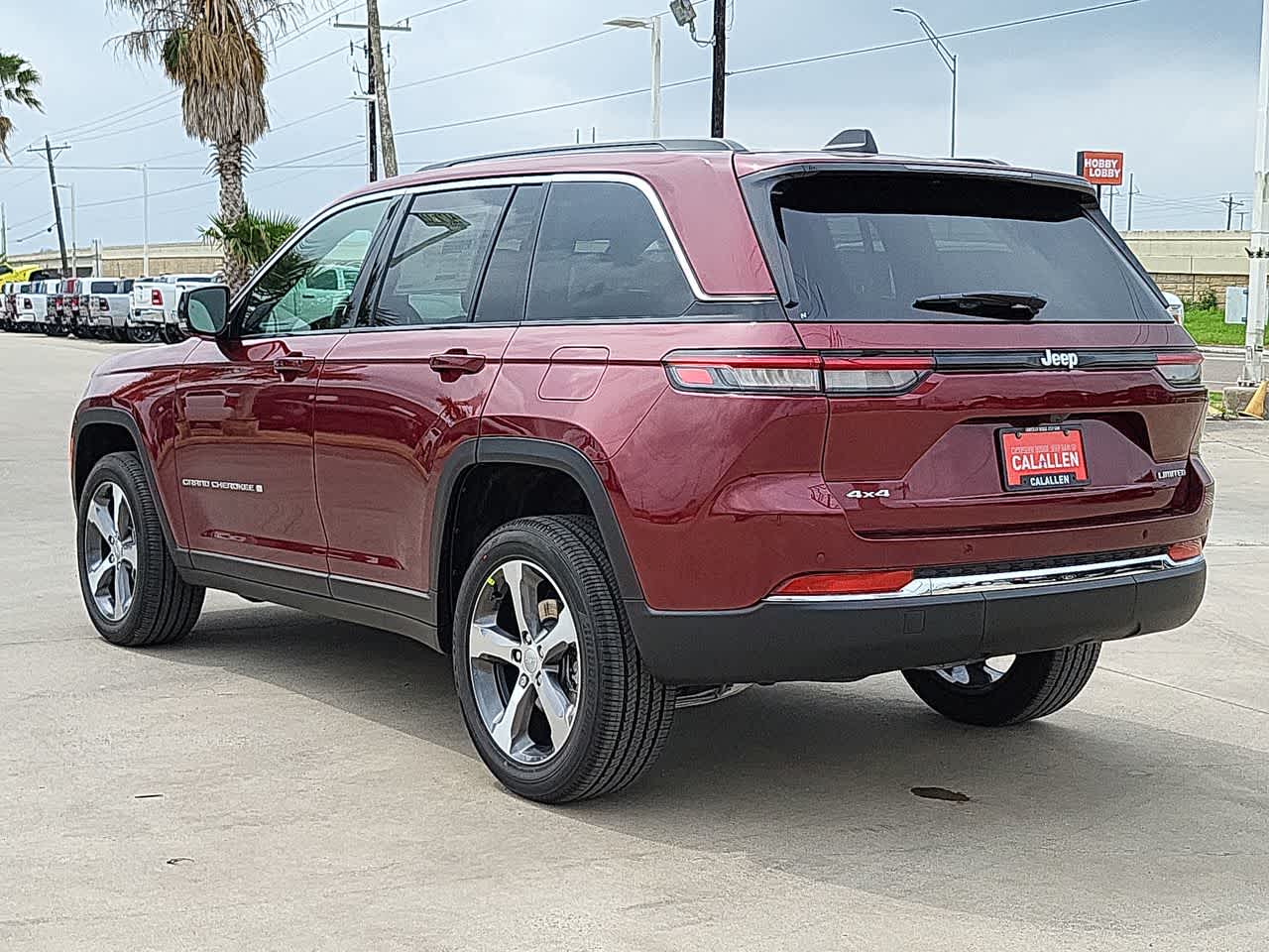 2024 Jeep Grand Cherokee Limited 12