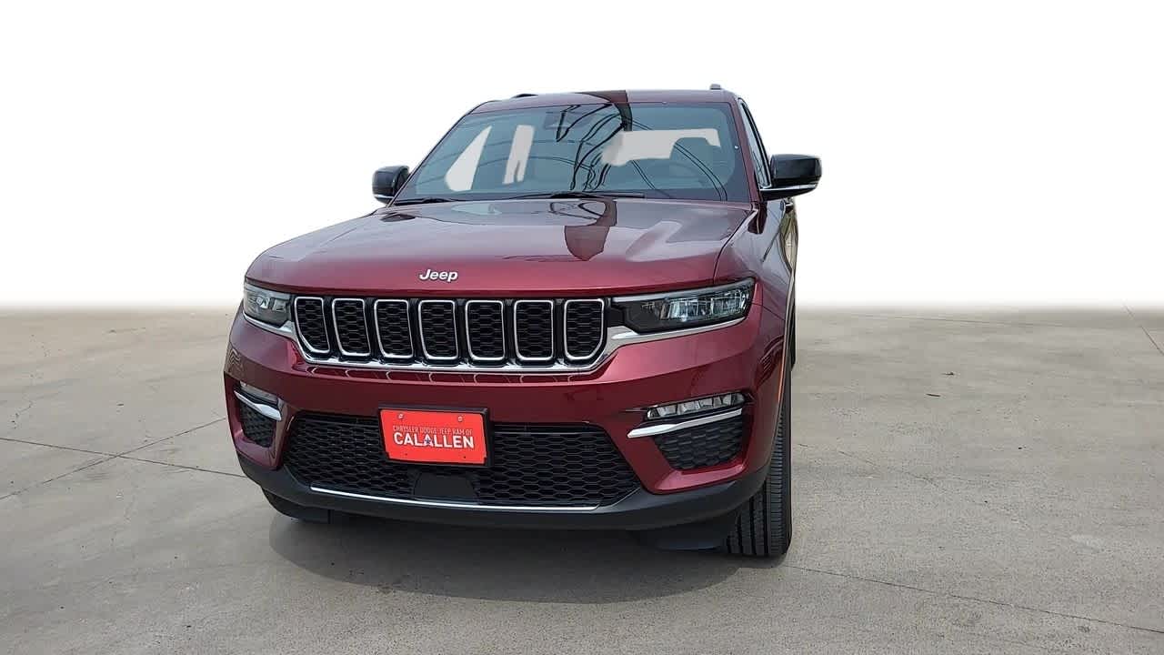 2024 Jeep Grand Cherokee Limited 3