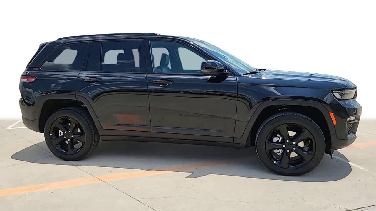 2024 Jeep Grand Cherokee Limited 9