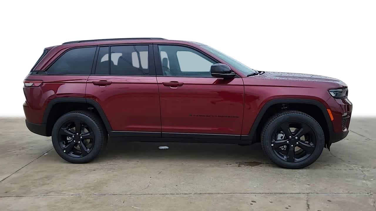 2024 Jeep Grand Cherokee Limited 9