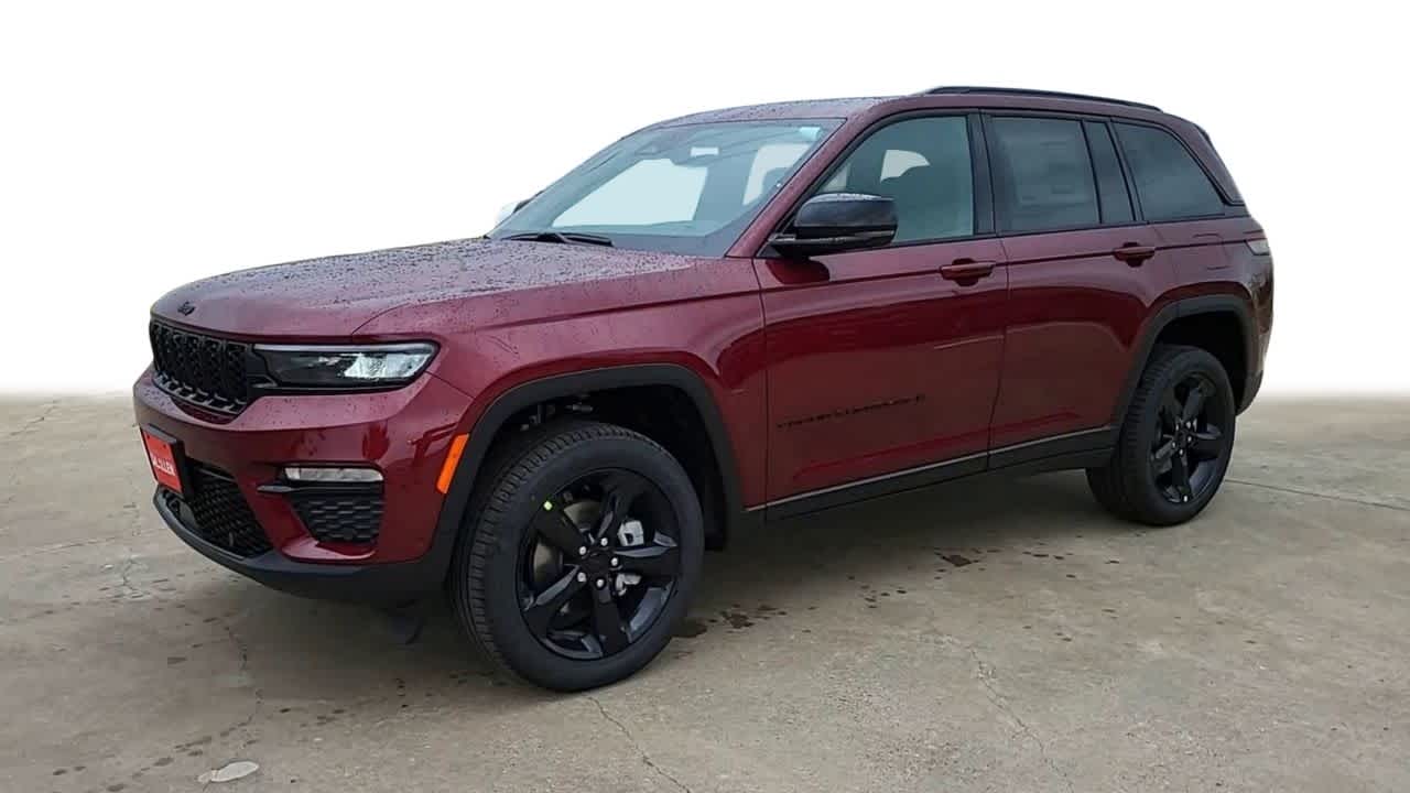 2024 Jeep Grand Cherokee Limited 4