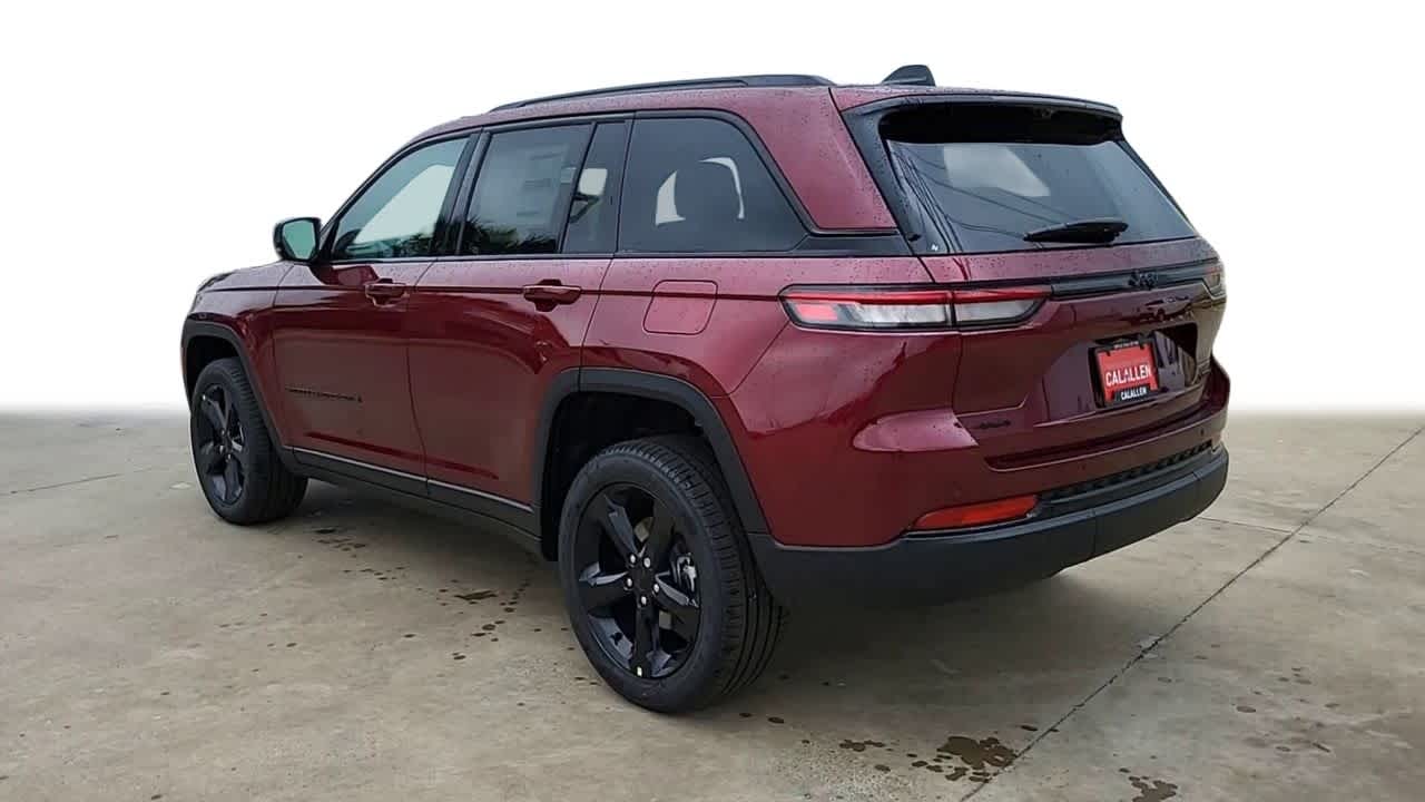 2024 Jeep Grand Cherokee Limited 6