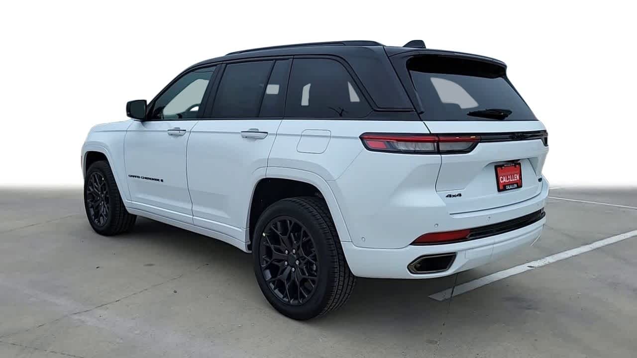 2024 Jeep Grand Cherokee Summit Reserve 6