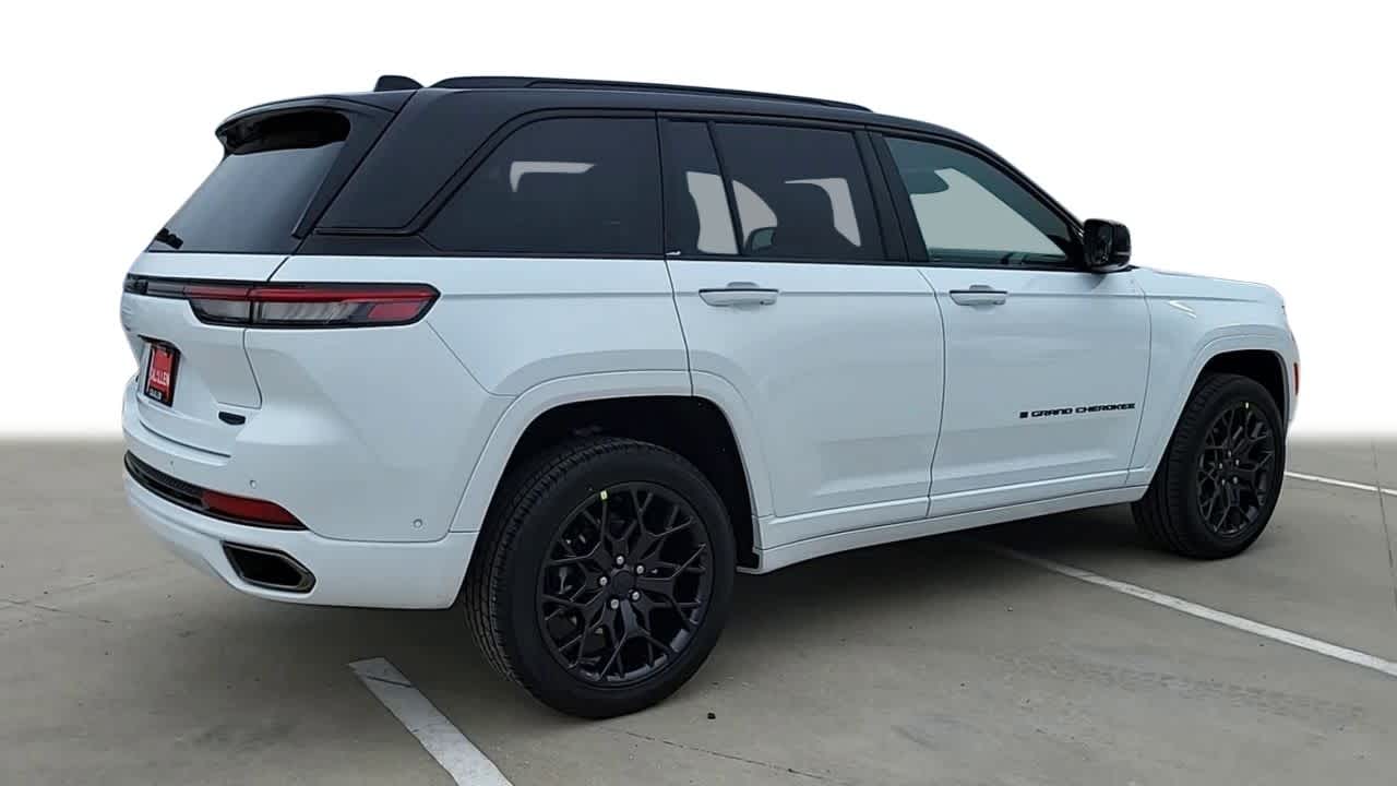 2024 Jeep Grand Cherokee Summit Reserve 8