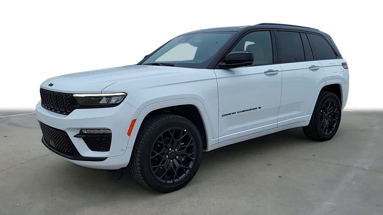 2024 Jeep Grand Cherokee Summit Reserve 4