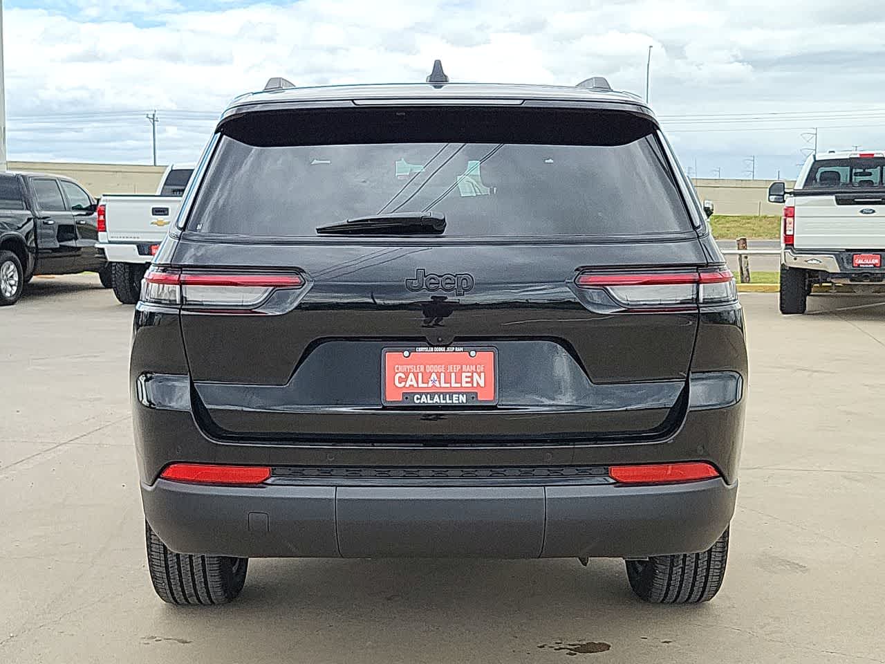 2024 Jeep Grand Cherokee L Altitude X 13