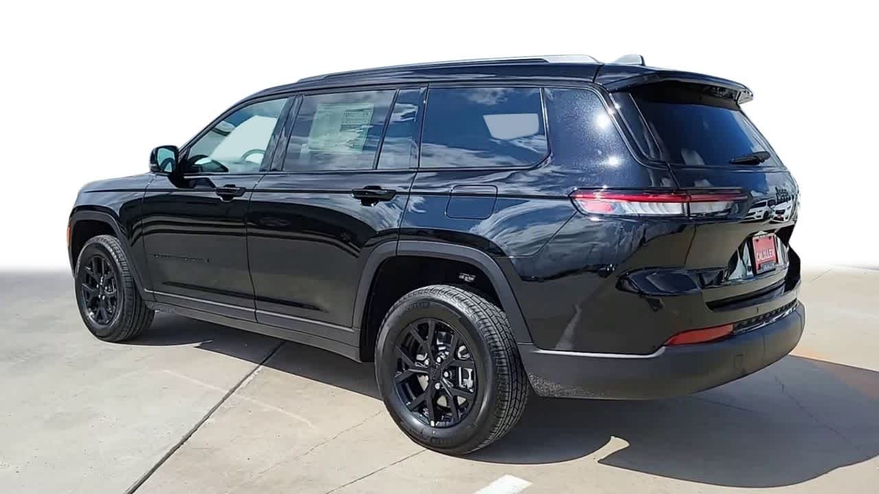 2024 Jeep Grand Cherokee L Altitude X 6