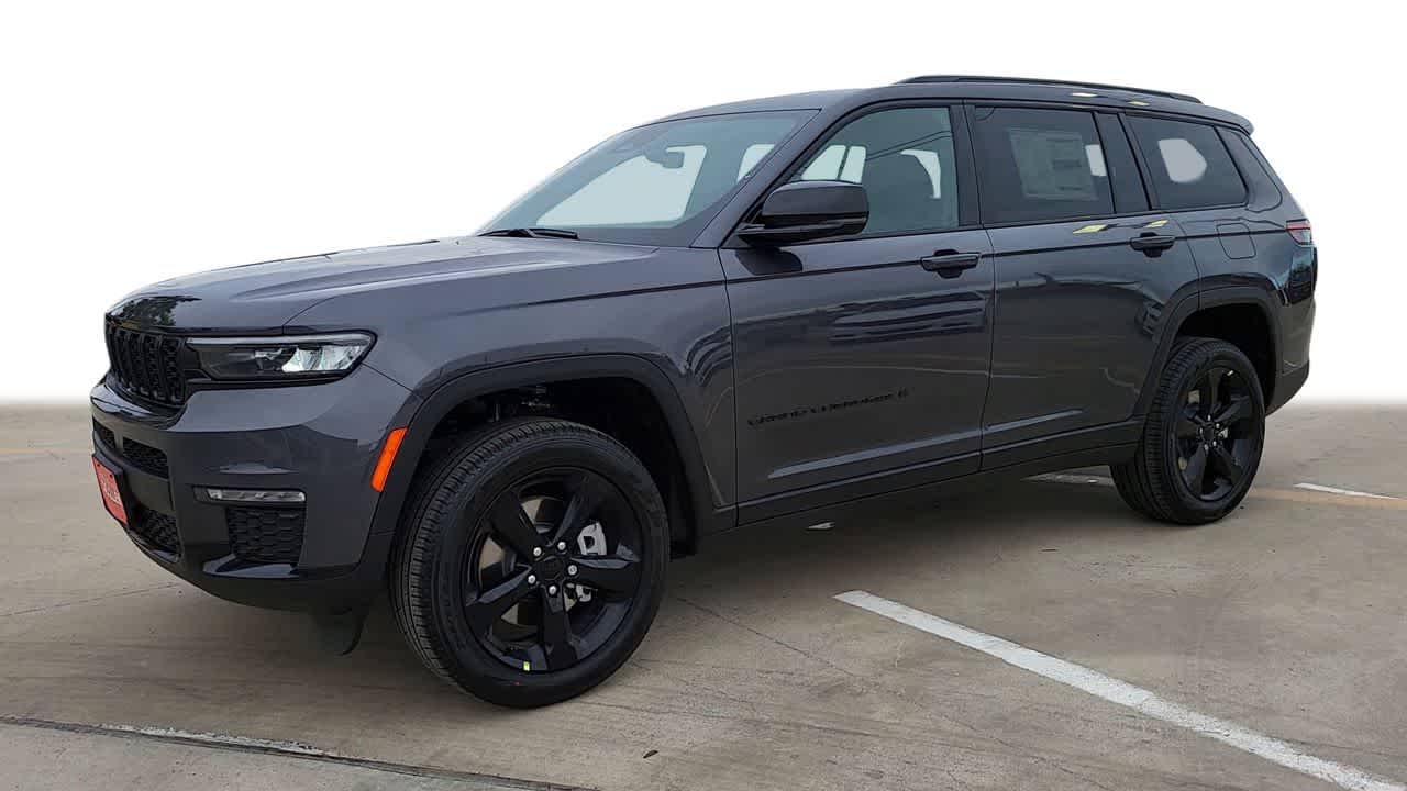 2025 Jeep Grand Cherokee L Limited 4