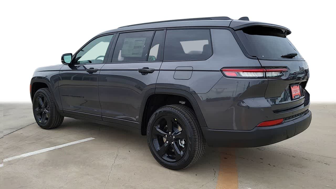 2025 Jeep Grand Cherokee L Limited 6