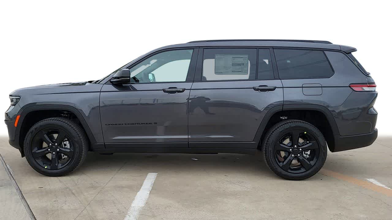 2025 Jeep Grand Cherokee L Limited 5