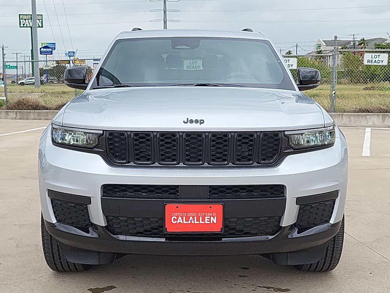 2024 Jeep Grand Cherokee L Altitude X 14