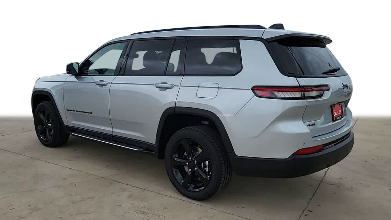 2024 Jeep Grand Cherokee L Altitude X 6