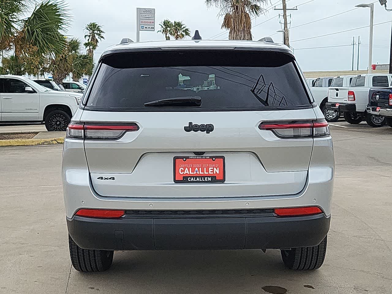 2024 Jeep Grand Cherokee L Altitude X 13