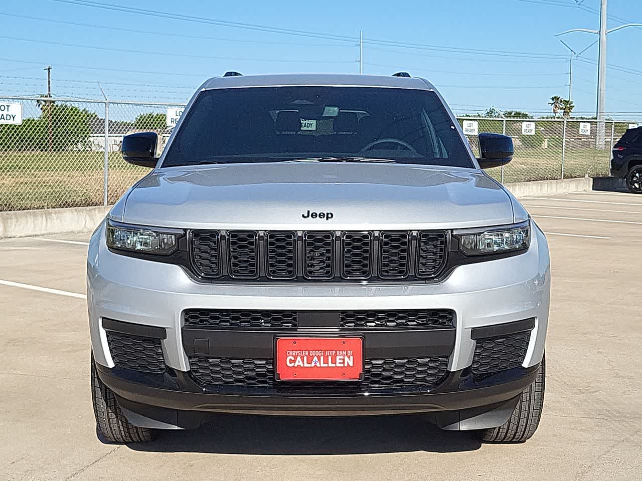 2024 Jeep Grand Cherokee L Altitude 14