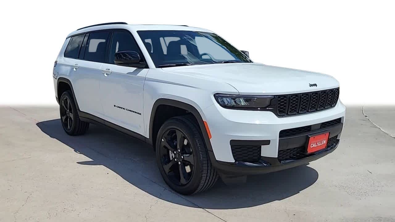 2024 Jeep Grand Cherokee L Altitude X 2