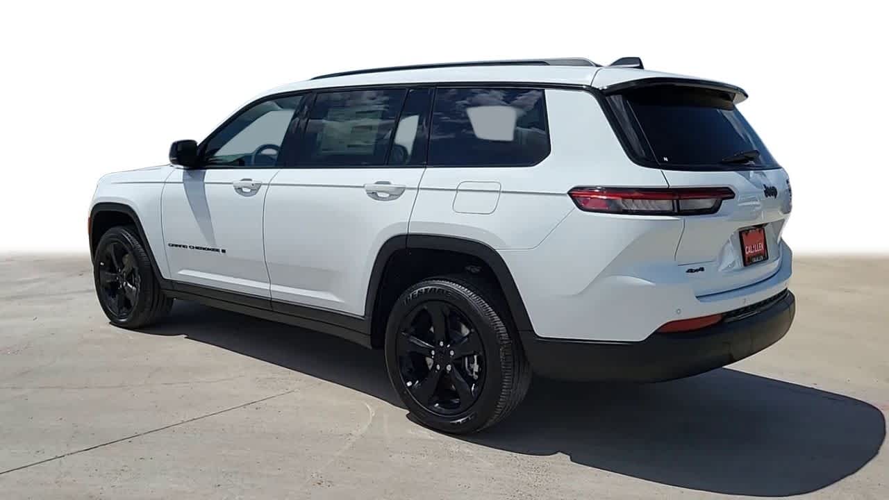 2024 Jeep Grand Cherokee L Altitude X 6