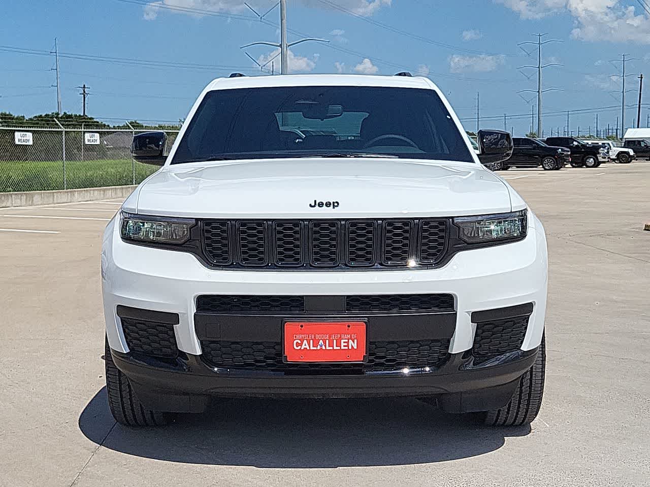 2024 Jeep Grand Cherokee L Altitude X 14