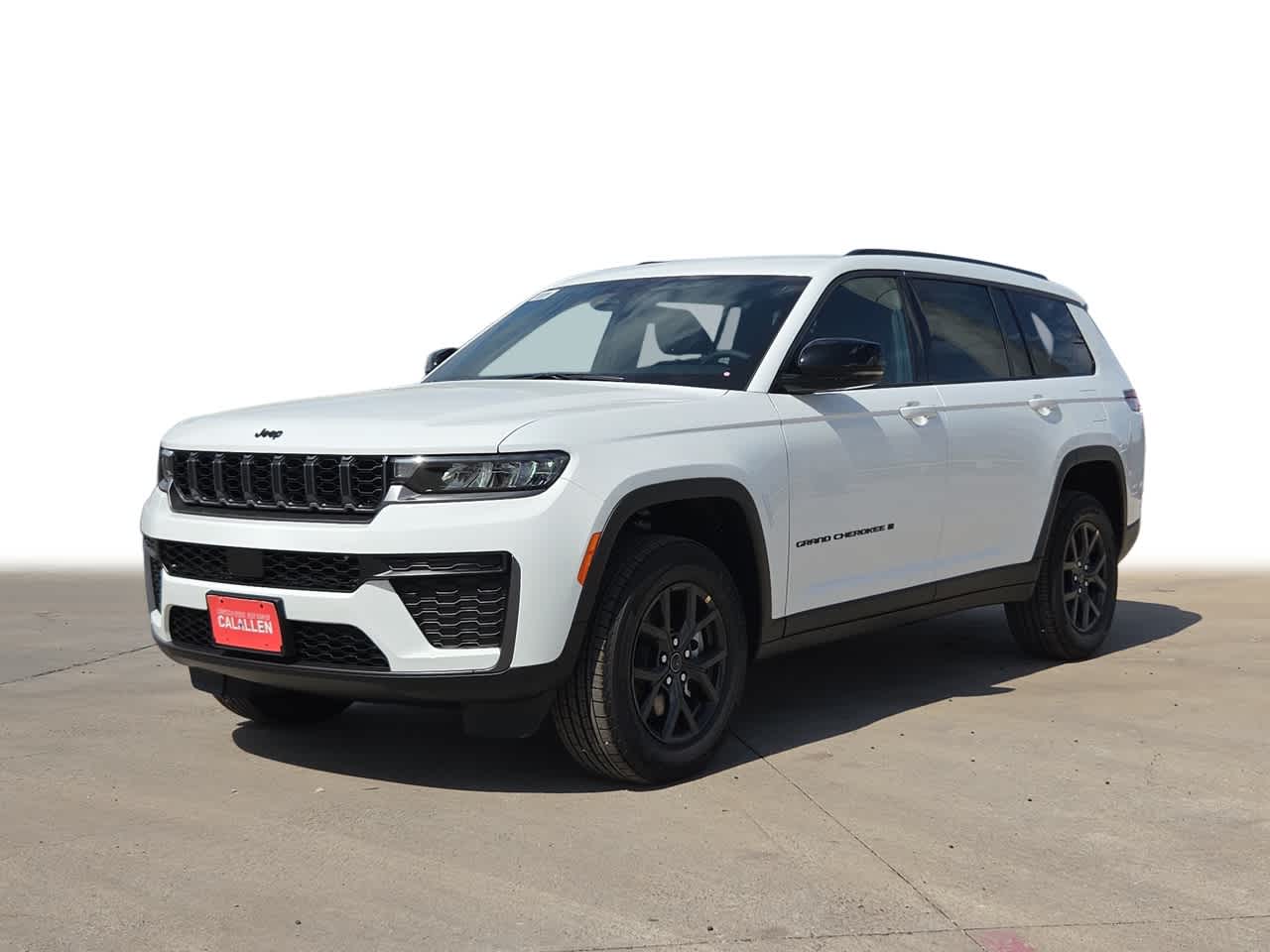 2027 Jeep Grand Cherokee L