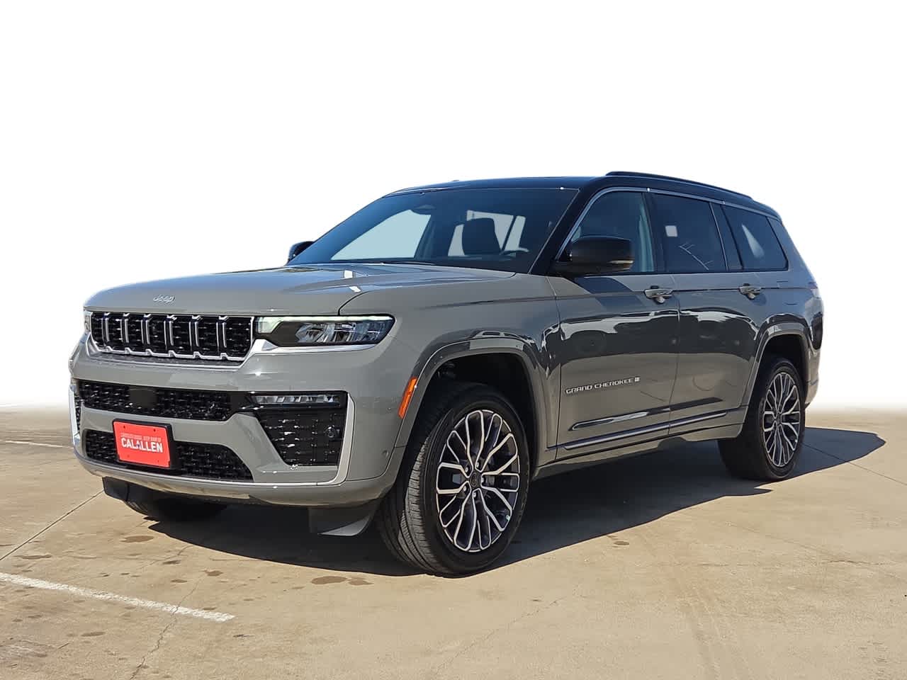 2027 Jeep Grand Cherokee L