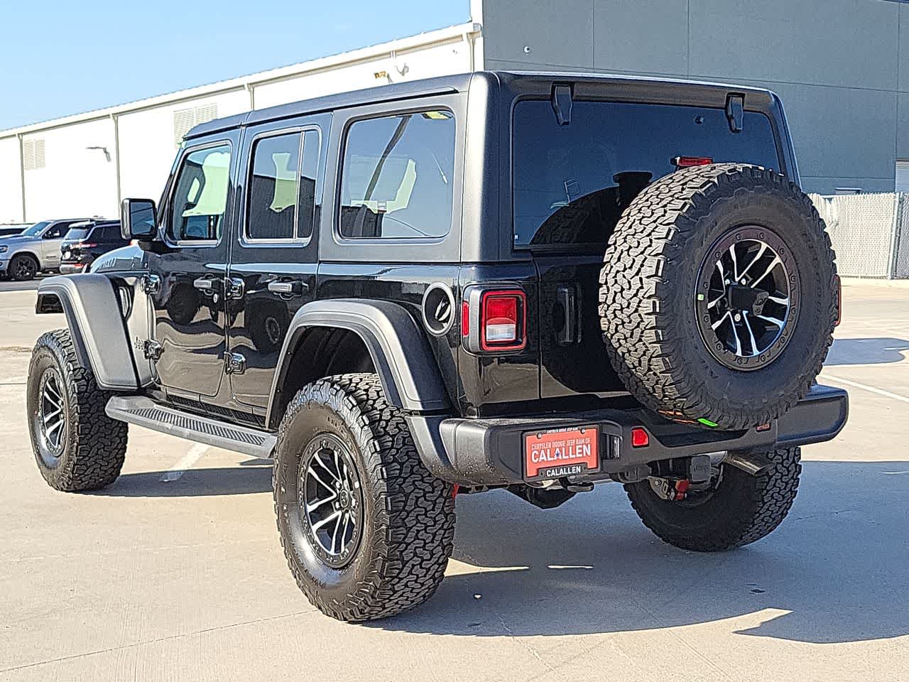 2024 Jeep Wrangler Willys 12