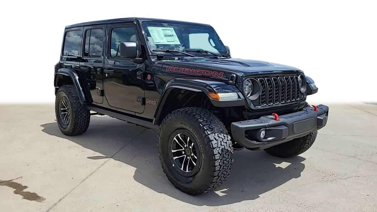 2024 Jeep Wrangler Rubicon X 2