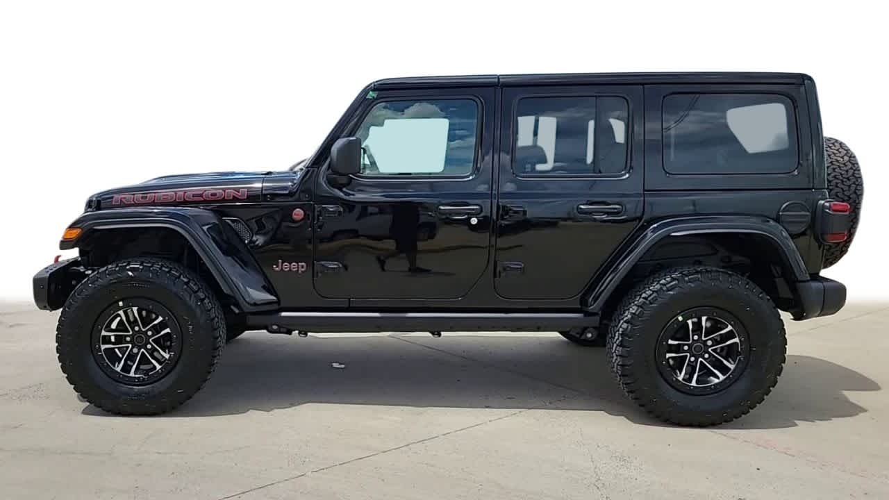 2024 Jeep Wrangler Rubicon X 5