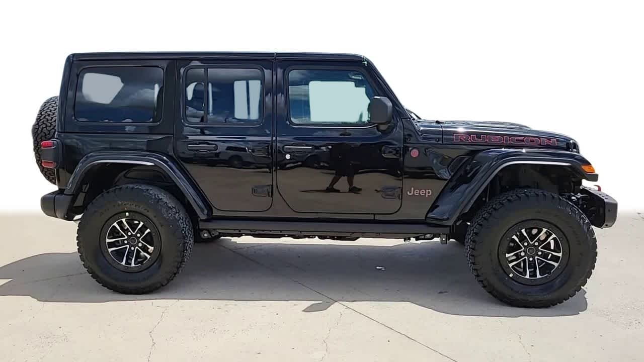 2024 Jeep Wrangler Rubicon X 9