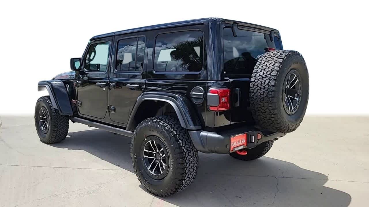 2024 Jeep Wrangler Rubicon X 6