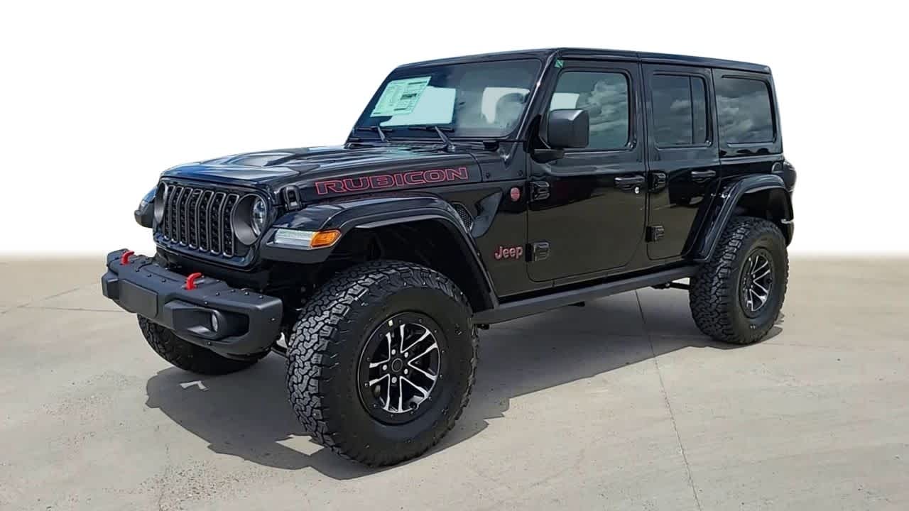 2024 Jeep Wrangler Rubicon X 4