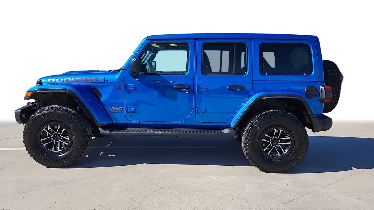 2024 Jeep Wrangler Rubicon X 5