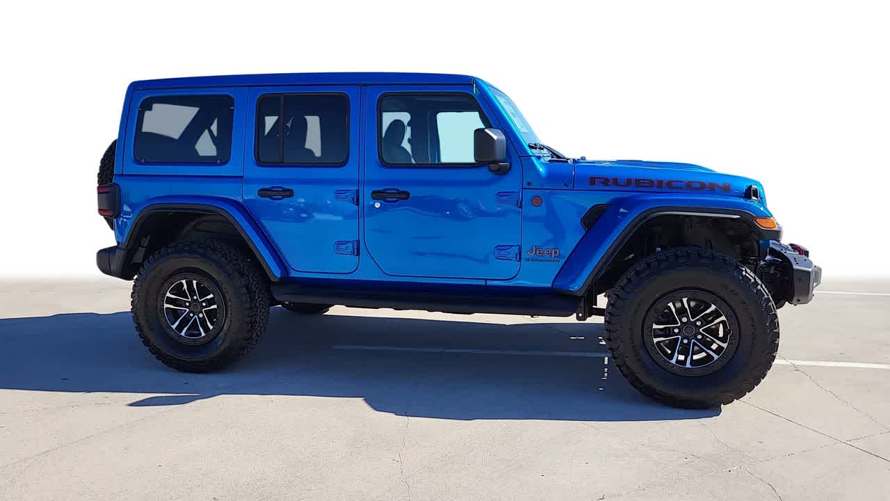 2024 Jeep Wrangler Rubicon X 9