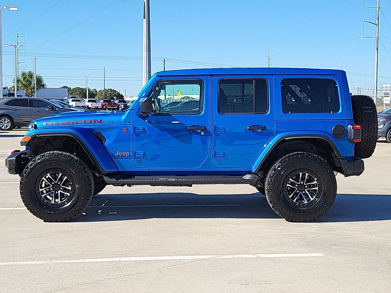 2024 Jeep Wrangler Rubicon X 11