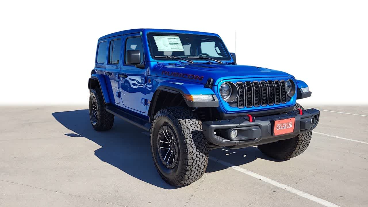 2024 Jeep Wrangler Rubicon X 2