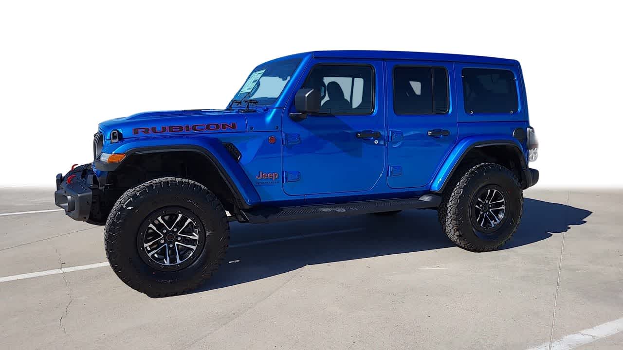 2024 Jeep Wrangler Rubicon X 4