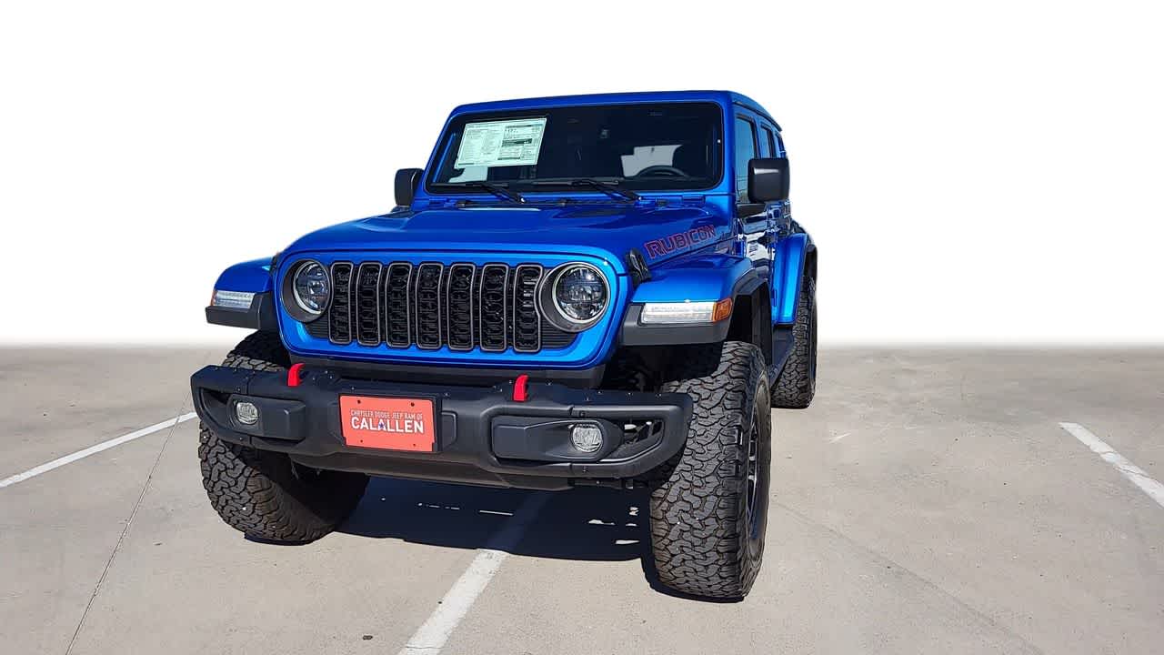 2024 Jeep Wrangler Rubicon X 3