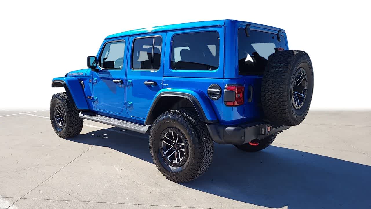 2024 Jeep Wrangler Rubicon X 6