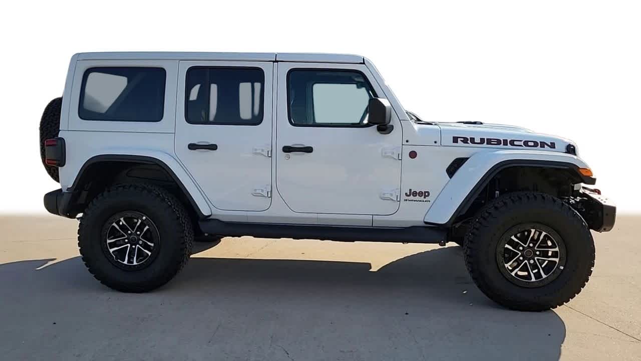 2024 Jeep Wrangler Rubicon X 9