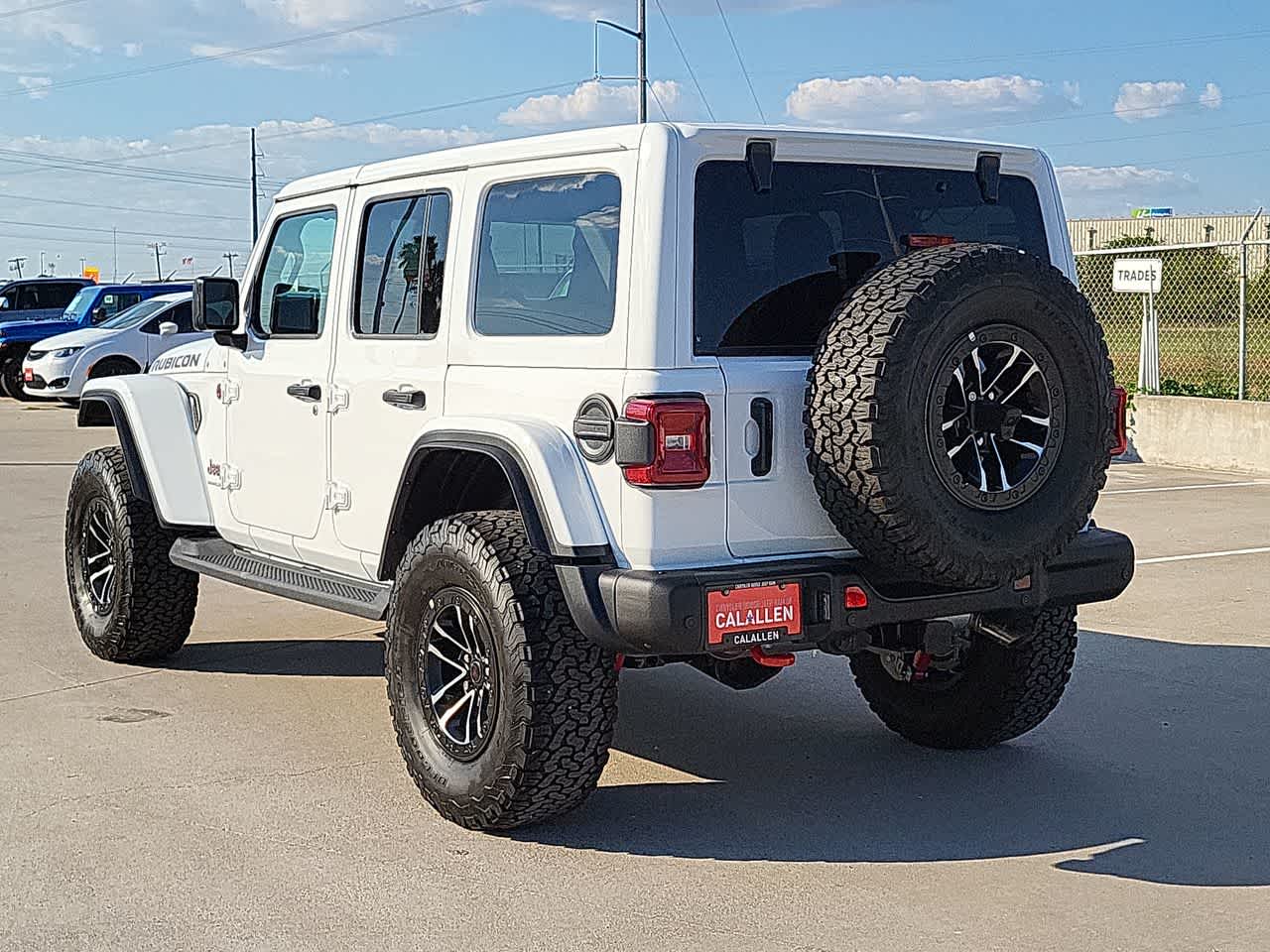 2024 Jeep Wrangler Rubicon X 12