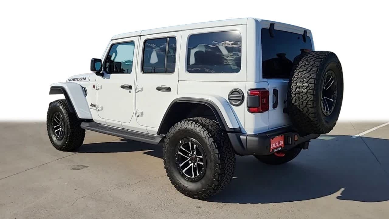 2024 Jeep Wrangler Rubicon X 6