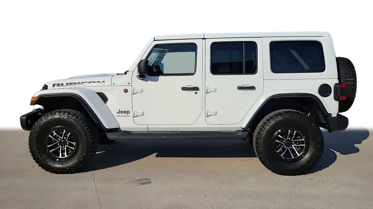 2024 Jeep Wrangler Rubicon X 5