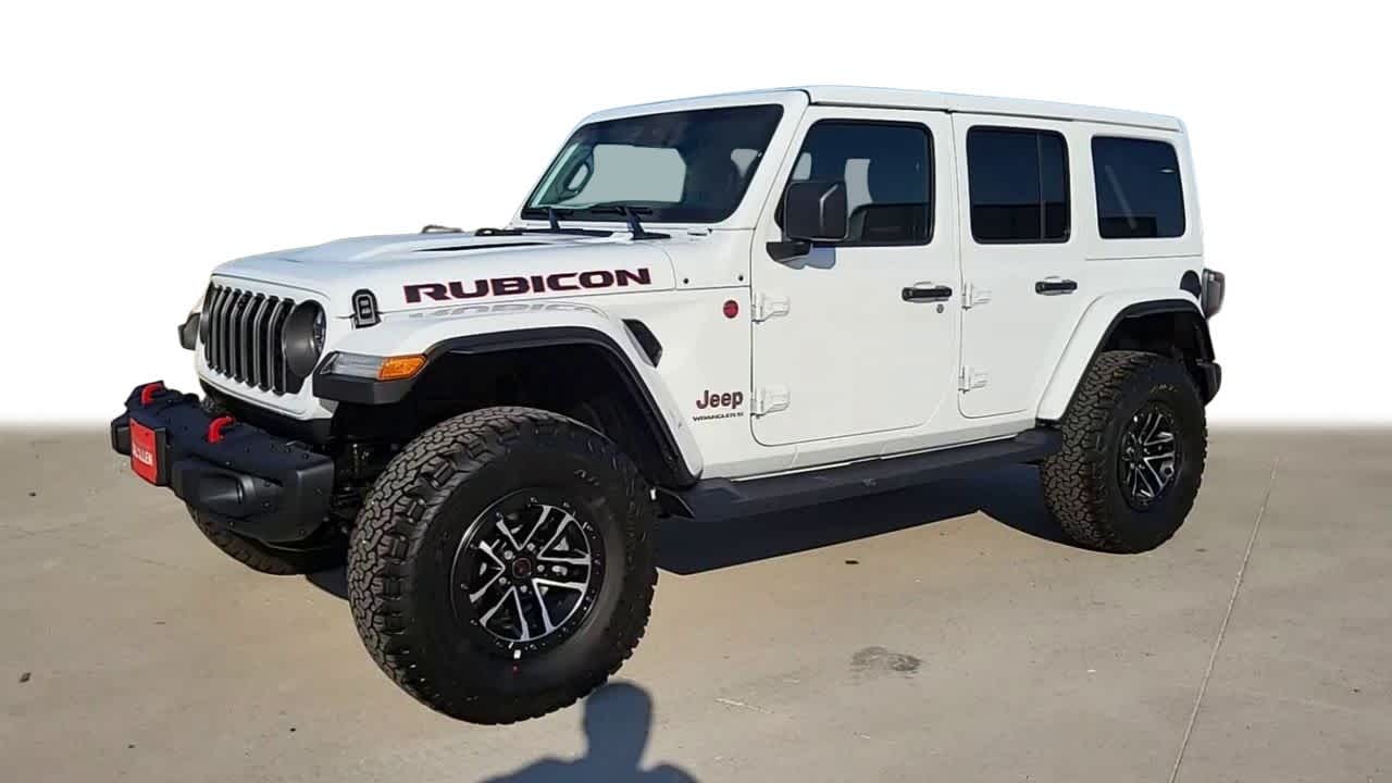 2024 Jeep Wrangler Rubicon X 4