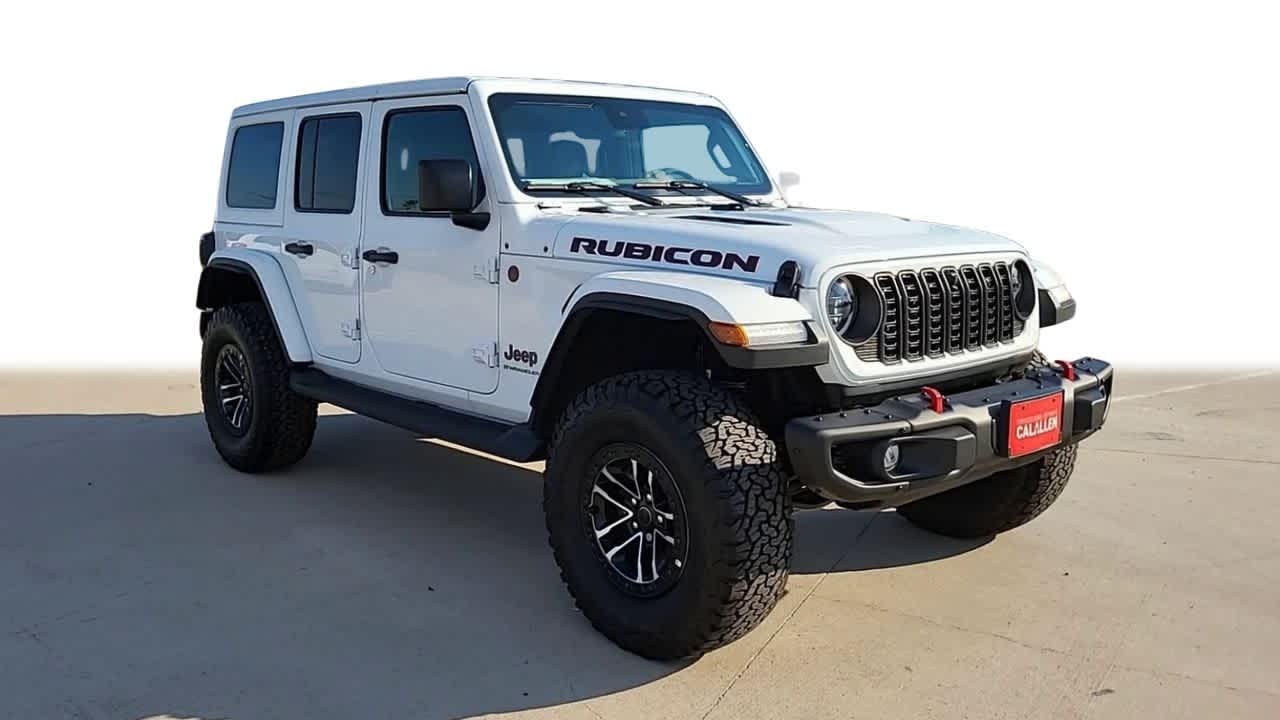 2024 Jeep Wrangler Rubicon X 2