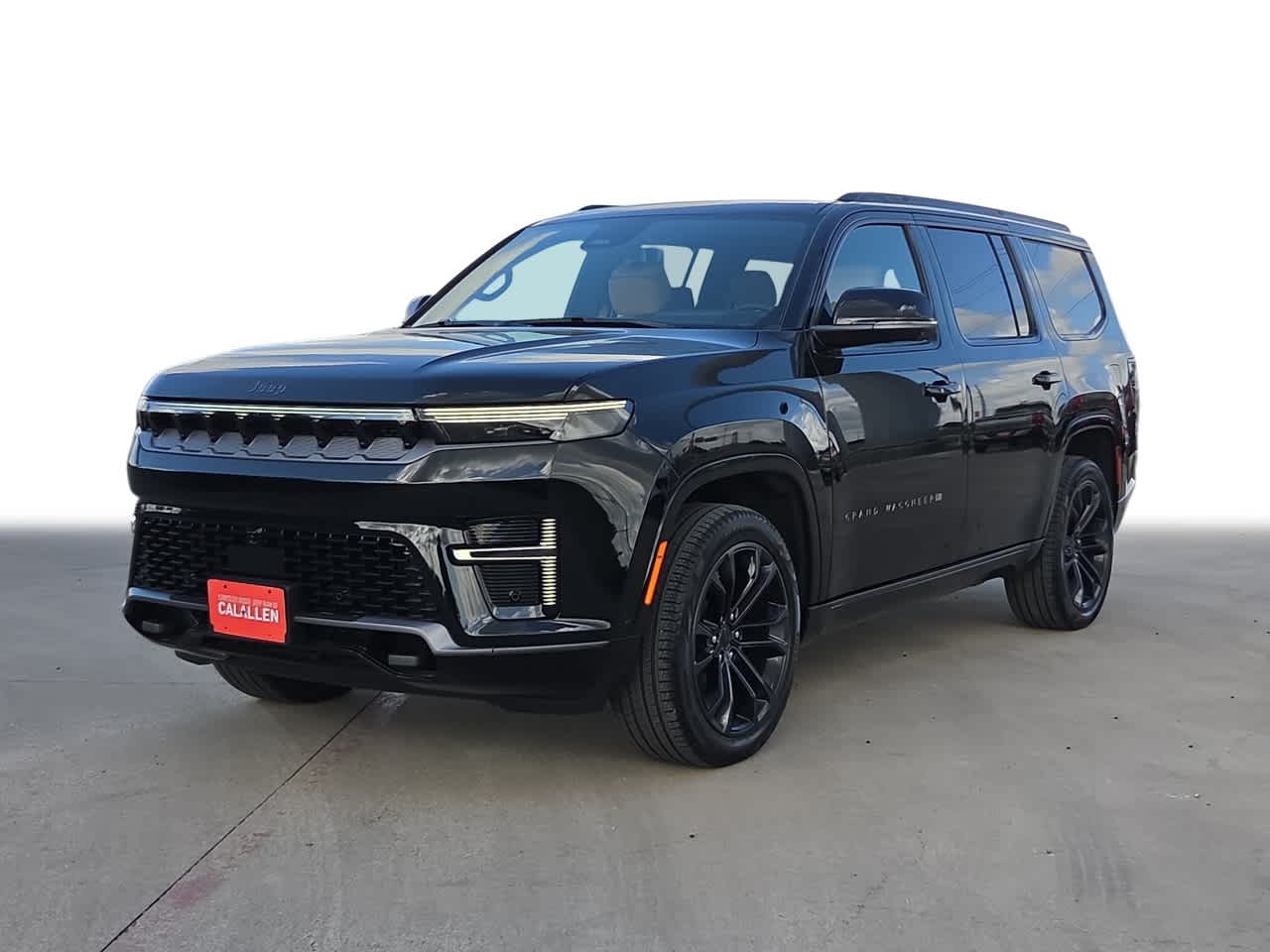 2027 Jeep Grand Wagoneer